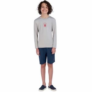 Kids Boys Spyder Swim 2 Piece Set (M 10/12)